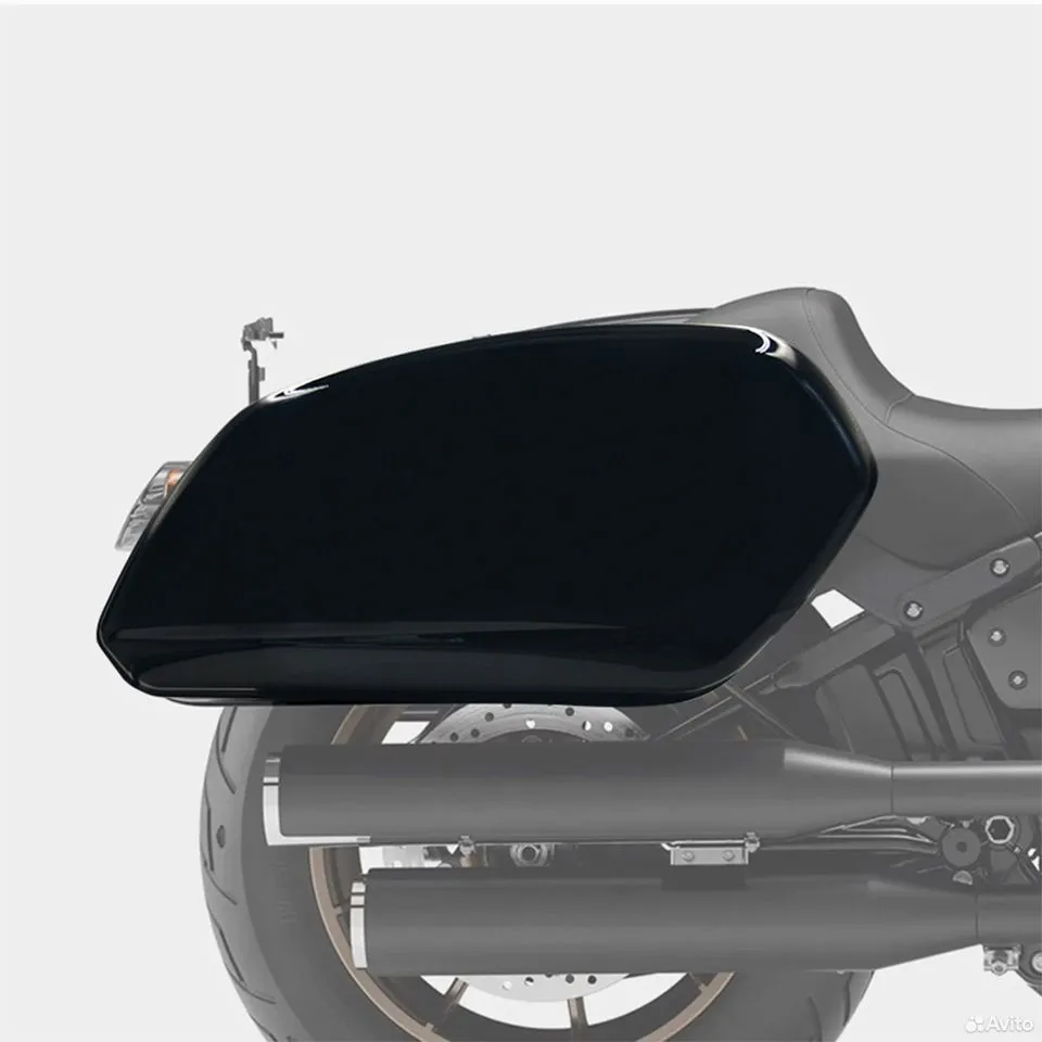 Боковые кофры harley davidson low rider s